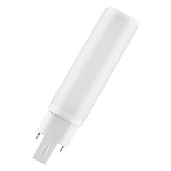 Ledvance LED-Lampe DULUX LED D/E18, 7W 830 G24q-2, 700lm, IP20, Weiß... LEDVANCE-4058075821972 4058075821972 (Abb. 1)