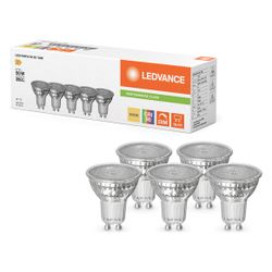 Ledvance LED-Reflektorlampe PAR16 DIM P, 3,7W, 350lm, 3000K, 36 Grad, GU10, LED... LEDVANCE-4099854457609 4099854457609 (Abb. 1)