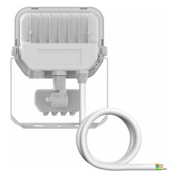 Ledvance LED-Fluter Floodlight Sensor 10, 8W, 1.100 lm, 3000 K, IP65, Aluminium... LEDVANCE-4099854306709 4099854306709 (Abb. 1)