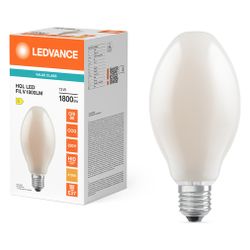 Ledvance HQL LED Filament Value LED-Lampe E27, 1.800lm, 13W, 2.700K, IP65, Matt... LEDVANCE-4099854071737 4099854071737 (Abb. 1)
