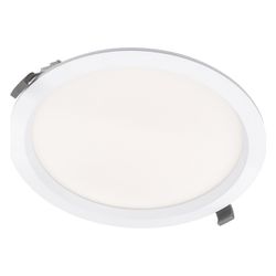Ledvance Downlight Comfort DL CMFT D250 P, 42W, 3000K/4000K, IP44, Aluminium, W... LEDVANCE-4099854491047 4099854491047 (Abb. 1)