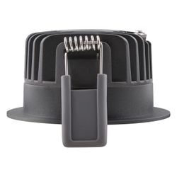 Ledvance Einbaustrahler SP FIX P 8W 930, Dimmbar, IP44, Aluminium, Schwarz... LEDVANCE-4058075799585 4058075799585 (Abb. 1)