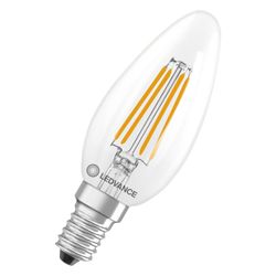 Ledvance LED-Kerzenlampe Classic B DIM, 3,4W, 470lm, 2700K, E14, Matt... LEDVANCE-4099854439063 4099854439063 (Abb. 1)