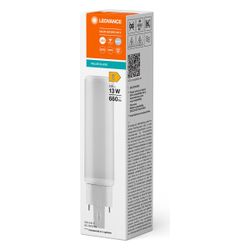 Ledvance LED-Lampe DULUX LED D/E, 6W 660lm 4000K G24q-1, Matt, Weiß... LEDVANCE-4058075821958 4058075821958 (Abb. 1)