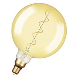 Ledvance LED-Globe Vintage 1906, 6,5W 725lm 2400K E27, Glas, Gold... LEDVANCE-4058075808997 4058075808997 (Abb. 1)