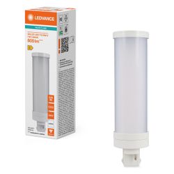 Ledvance LED-Kompaktleuchtstofflampe DULUX LED T18 EM & AC MAINS VALUE, 7W, 800... LEDVANCE-4058075823273 4058075823273 (Abb. 1)