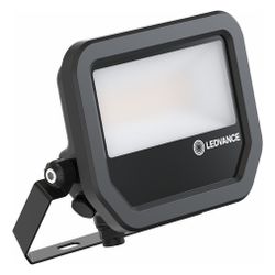 Ledvance LED-Strahler Floodlight 20 P, 17W, 2.400 lm, 4.000 K, Aluminium, Weiß... LEDVANCE-4099854305849 4099854305849 (Abb. 1)