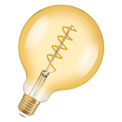 Ledvance LED-Globe Vintage 1906, 6,5W 725lm 2400K E27, Glas, Gold... LEDVANCE-4058075808997 4058075808997 (Abb. 1)
