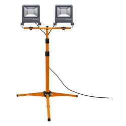 Ledvance LED-Arbeitsleuchte Tripod, 100W 9.000lm 4000K IP65, Aluminium/Stahl, D... LEDVANCE-4058075213999 4058075213999 (Abb. 1)