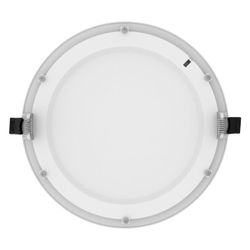 Ledvance Downlight Slim Alu D205, 19W, 3000K/4000K, IP44, Aluminium, Weiß... LEDVANCE-4099854441844 4099854441844 (Abb. 1)