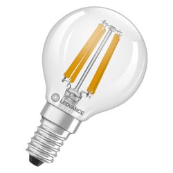 Ledvance LED-Lampe Classic P 1,8W 827 E27, 250lm, 2700K, Matt, 80x45mm... LEDVANCE-4099854467950 4099854467950 (Abb. 1)