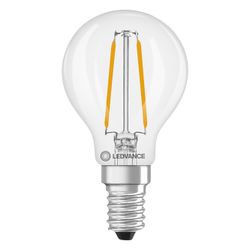 Ledvance LED-Lampe Classic P V, 1,8W 250lm 2700K E14, Klar... LEDVANCE-4099854468117 4099854468117 (Abb. 1)