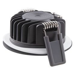 Ledvance Einbaustrahler SP AIR FIX P 6W 930 PS DIM IP65 BK, 36 Grad, 3000 K, Al... LEDVANCE-4058075799967 4058075799967 (Abb. 1)