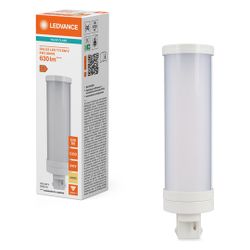 Ledvance LED-Lampe DULUX LED T13 EM & AC MAINS VALUE, 6W 630lm 3000K GX24d-1, M... LEDVANCE-4058075823211 4058075823211 (Abb. 1)