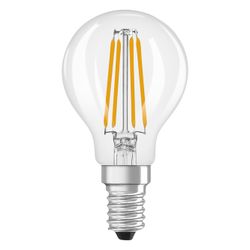 Ledvance LED-Lampe Classic P 60 Filament, 5,9W 806lm 2700K E14, Klar... LEDVANCE-4099854468513 4099854468513 (Abb. 1)