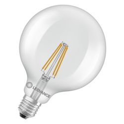 Ledvance LED-Filamentlampe Classic Globe 95, 11W 1.521 lm 2700 K E27, Matt, Wei... LEDVANCE-4099854062865 4099854062865 (Abb. 1)