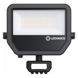 Ledvance LED-Fluter Floodlight Sensor 50, 6.000lm 4000K IP65, Aluminium, Schwar... LEDVANCE-4099854306921 4099854306921 (Abb. 1)