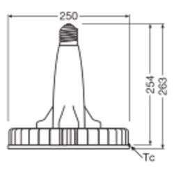 Ledvance LED-Hallenstrahler HID LED Highbay Universal, 25.000lm 160W 4000K E40 ... LEDVANCE-4058075780422 4058075780422 (Abb. 1)