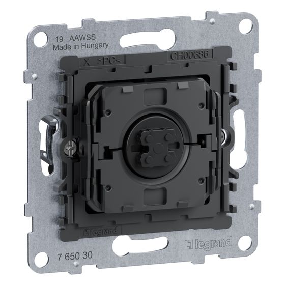 Legrand Rollladen-/Jalousietaster SEANO, Unterputz, 250V, IP20, 40mm, 765030