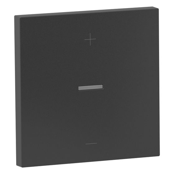 Legrand Wippe SEANO für Tastdimmer, 3-Leiter-Ausführung, Kunststoff, Anthrazit, 765449