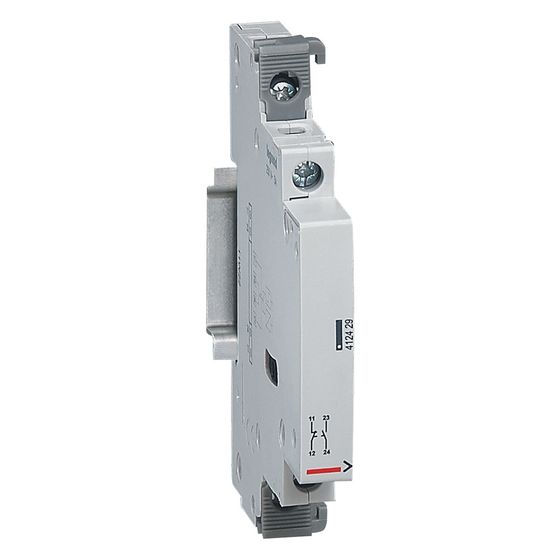 Legrand Hilfsschalter CX3, 1 Schließer 1 Öffner, 5A 250V, 84,5x9x67mm, 412429