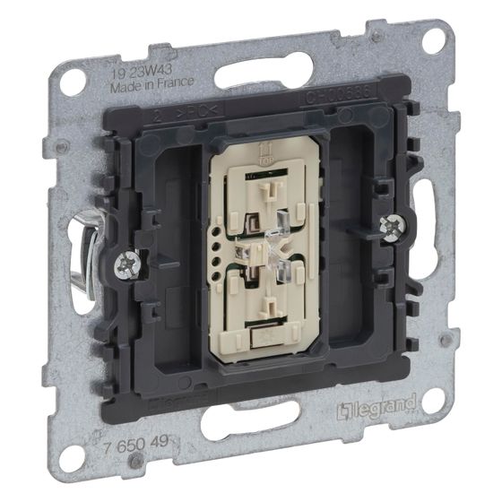 Legrand Universal-Tastdimmer SEANO, 150W, Unterputz, Schraubklemme, IP20, 765049