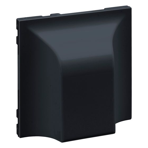 Legrand Kabelauslass-Abdeckung SEANO Zentralplatte, IP20, IK04, 56,9x56,9x25,7mm, Thermoplast, Anthrazit, 765900