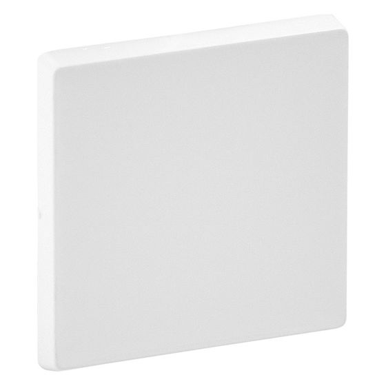 Legrand Wippe Valena Life für Aus- und Wechselschalter, Thermoplast, Ultraweiß, 53,2x53,2x8,4mm, 755000