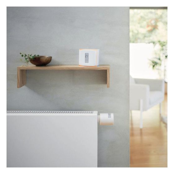 Legrand Netatmo Smartes Heizkörperthermostat NAV-PRO, 868MHz, 100m Reichweite