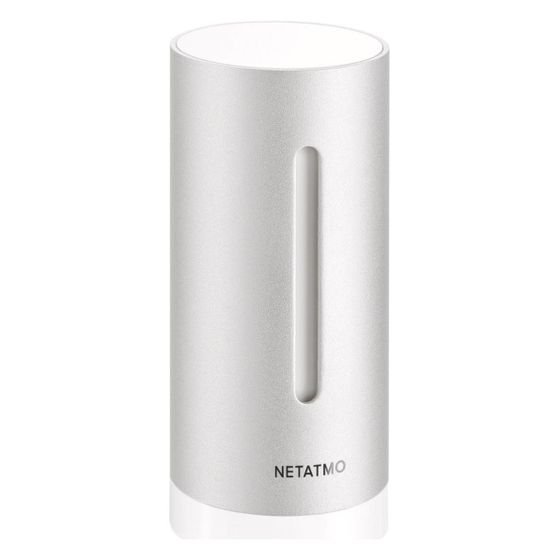 Legrand Netatmo Smartes Innenmodul NIM01-WW, Messbereich 0-50 Grad C, Messwertspeicher, Schnittstelle