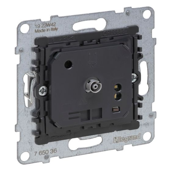 Legrand Zeitschalter SEANO, 2-120 min, 230V, 8A, Unterputz, 72,9x72,9x42mm, 765036