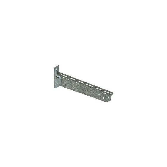 Legrand Wand- und Stielausleger 226mm, 1.500N, Stahl, Bandverzinkt, 8717220