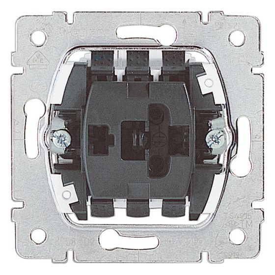 Legrand Wippschalter-Einsatz 2-polig, 250V, 10A, Unterputz, 775802