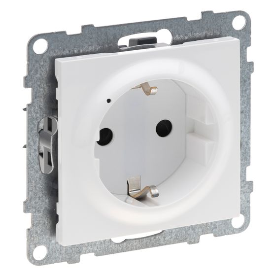 Legrand Schutzkontakt-Steckdose Seano with Netatmo 765640, Unterputz, 240V, Kunststoff, Ultraweiss