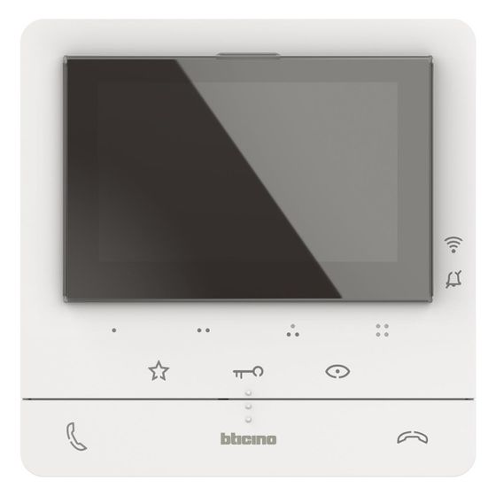 Legrand BTicino Video-Hausstation CLASSE100 X16E 344932, 5