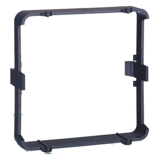 Legrand Kunststofffrontring MaxiRex für Fronttafeleinbauuhr 72x72mm, 049832