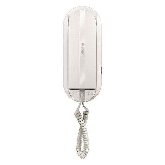 Legrand Bticino Audio-Hausstation Sprint L2 344232, Bus-System, Wandanbau, Weiß