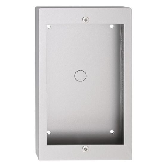 Legrand BTicino Aufputzkasten 2M, 32mm, 1-reihig, Allmetal, A00071