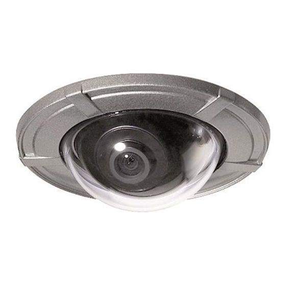 Legrand BTicino Minidome-Farbkamera TC77, 12V, 130mA, 3,7mm, 88x58,5mm