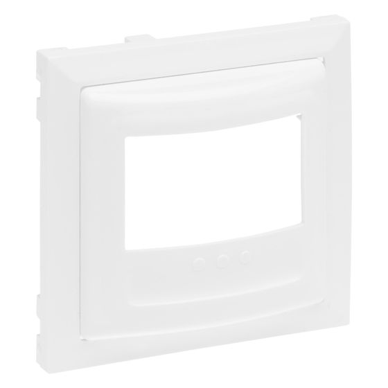 Legrand SEANO Abdeckung für Bewegungsmelder, 56x56x16mm, Kunststoff, Ultraweiß, 765137