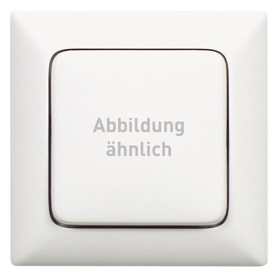 Legrand Creo Wippe mit Beschriftungsfeld, 56x56x14,3mm, Kunststoff, Ultraweiß, 776217