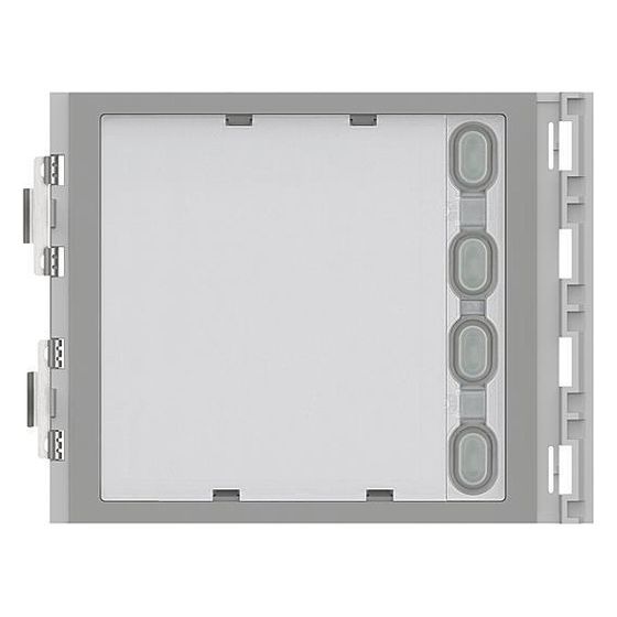 Legrand BTicino Ruftastenmodul SFERA 352000, 4 Ruftasten, 1-reihig, 115x91x27mm