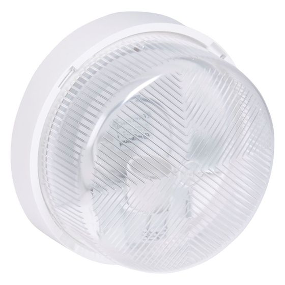 Legrand Feuchtraumleuchte, IP44, E27, 230mm, Kunststoff, Weiß, 060459