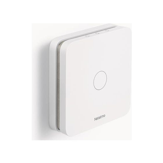 Legrand Netatmo Kohlenmonoxidmelder NCO-PRO, IP30, 100x100x23mm, Weiß