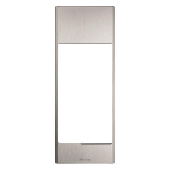 Legrand Bticino Abdeckrahmen Linea 5000, 365x139x16mm, Aluminium, Glänzend, 345101