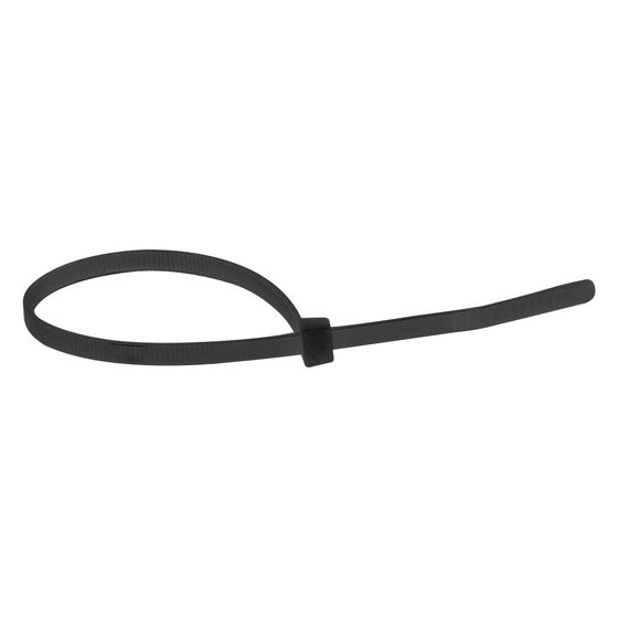 Legrand Kabelbinder Colring, 3,5x140mm, innenverzahnt, UV-beständig, Polyamid, Schwarz, 032015