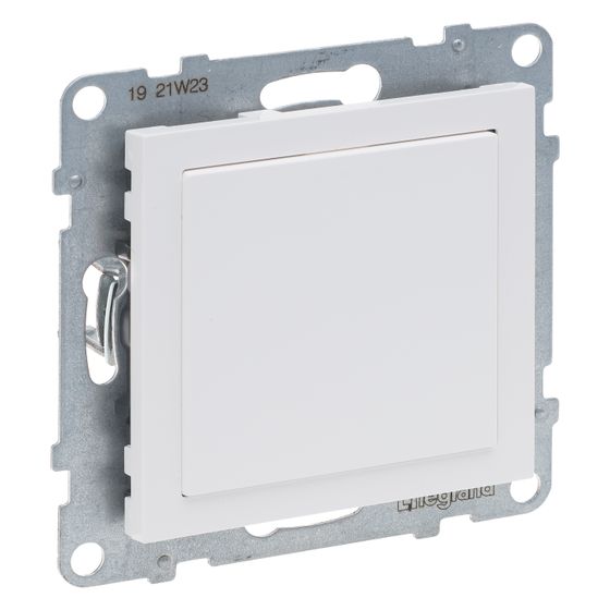 Legrand Blindabdeckung & Mosaic-Adapter SEANO, Unterputz, Kunststoff, Ultraweiß, 765601