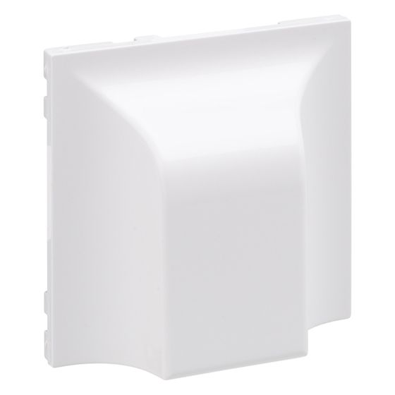 Legrand Kabelauslass-Abdeckung SEANO Zentralplatte, Kunststoff, Weiß, 56,9x56,9x25,7mm