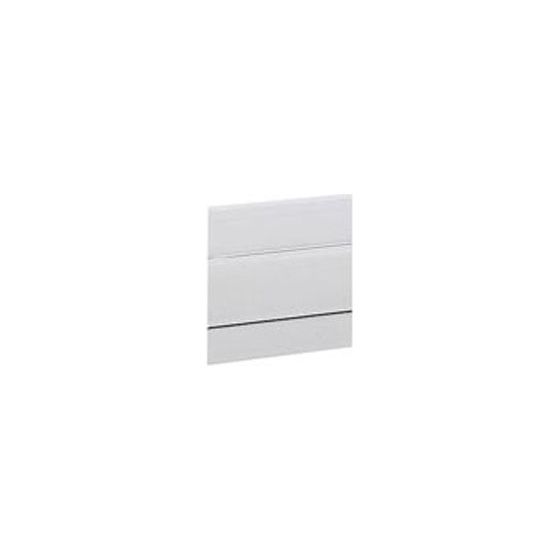 Legrand Abdeckstreifen, 1000x45mm, Kunststoff, Grau, 001691