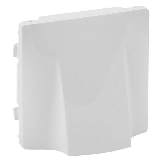 Legrand Kabelauslass-Abdeckung Valena Life, IP20, 54x54,85x26,3mm, Thermoplast, Ultraweiß, 754730